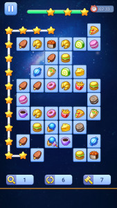 اسکرین شات 2 بازی Fruit Connect: Onet, Tile Link