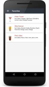 اسکرین شات 6 برنامه Drink & Cocktail Recipes