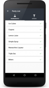 اسکرین شات 7 برنامه Drink & Cocktail Recipes