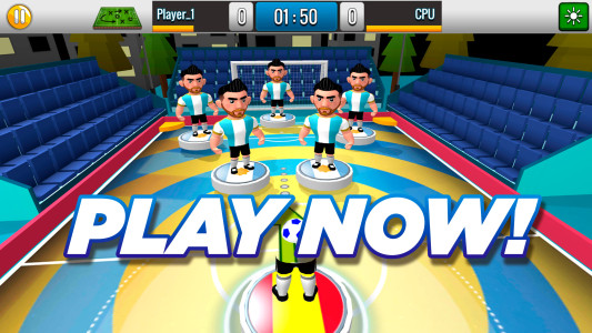 اسکرین شات 6 بازی Finger Kick Soccer 2024