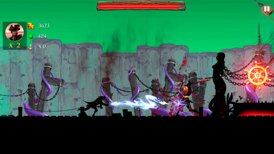 اسکرین شات 2 بازی Arrr! Pirate Arcade Platformer