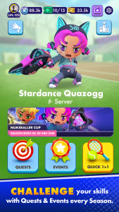 اسکرین شات 3 بازی Super Champs: Racket Rampage