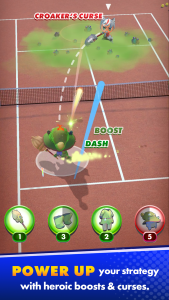 اسکرین شات 4 بازی Super Champs: Racket Rampage