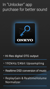 اسکرین شات 7 برنامه Onkyo HF Player
