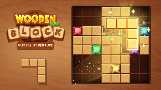 اسکرین شات 8 بازی Wooden Puzzle: Block Adventure