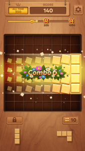 اسکرین شات 3 بازی Wooden Puzzle: Block Adventure