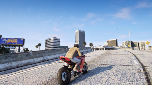اسکرین شات 1 بازی Real Bike Wheelie Moto Rider 5