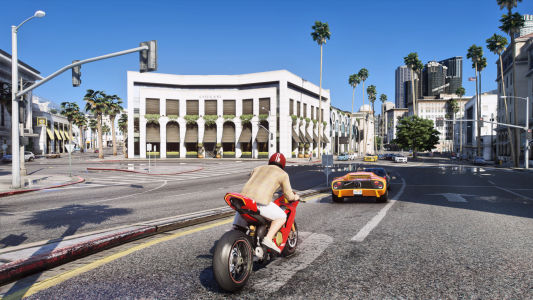 اسکرین شات 2 بازی Real Bike Wheelie Moto Rider 5
