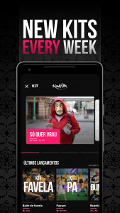 اسکرین شات 3 برنامه KondZilla Beat Maker - Funk Dj