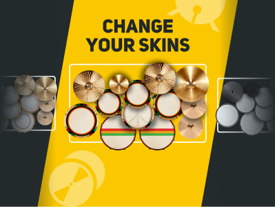 اسکرین شات 3 برنامه SUPER DRUM - Play Drum!