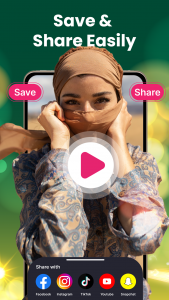 اسکرین شات 7 برنامه Slideshow Maker & Music Video