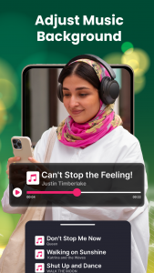 اسکرین شات 8 برنامه Slideshow Maker & Music Video