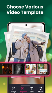 اسکرین شات 5 برنامه Slideshow Maker & Music Video