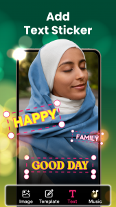 اسکرین شات 3 برنامه Slideshow Maker & Music Video