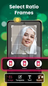 اسکرین شات 4 برنامه Slideshow Maker & Music Video