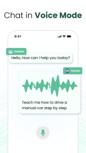 اسکرین شات 7 برنامه Ai Chatbot - Talk to Ai Bot