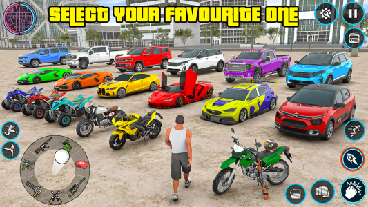 اسکرین شات 4 بازی Car Driving Master Miami City