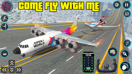 اسکرین شات 2 بازی Car Driving Master Miami City