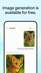 اسکرین شات 1 برنامه ChatGPT