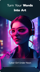 اسکرین شات 3 برنامه ProImg: AI Art Photo Generator