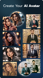 اسکرین شات 2 برنامه ProImg: AI Art Photo Generator