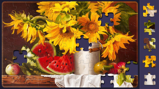 اسکرین شات 6 بازی Relax Jigsaw Puzzle for Adults