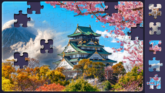 اسکرین شات 7 بازی Relax Jigsaw Puzzle for Adults