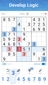 اسکرین شات 4 بازی Sudoku Master® - Sudoku Puzzle