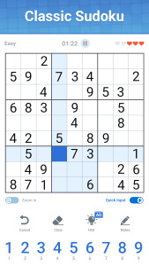 اسکرین شات 1 بازی Sudoku Master® - Sudoku Puzzle