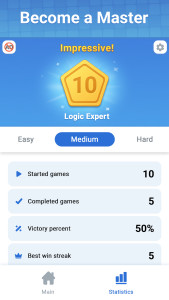 اسکرین شات 3 بازی Sudoku Master® - Sudoku Puzzle