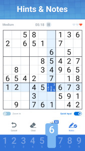 اسکرین شات 2 بازی Sudoku Master® - Sudoku Puzzle