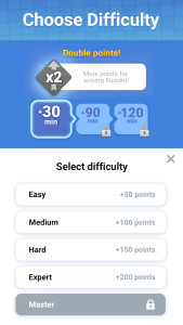 اسکرین شات 5 بازی Sudoku Master® - Sudoku Puzzle