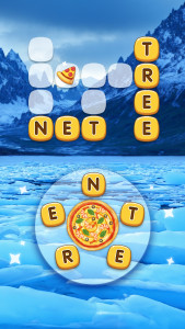 اسکرین شات 2 بازی Word Pizza: Crossword Games