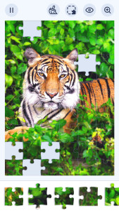 اسکرین شات 2 بازی Jigsaw Puzzles - Jigsawgram