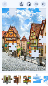 اسکرین شات 3 بازی Jigsaw Puzzles - Jigsawgram
