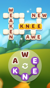 اسکرین شات 4 بازی Word Spells: Game for Adults