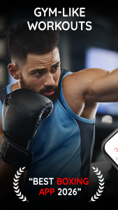 اسکرین شات 1 برنامه Boxing Training & Workout App