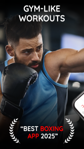 اسکرین شات 1 برنامه Boxing Training & Workout App