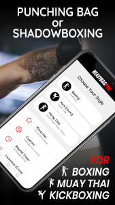 اسکرین شات 2 برنامه Boxing Training & Workout App