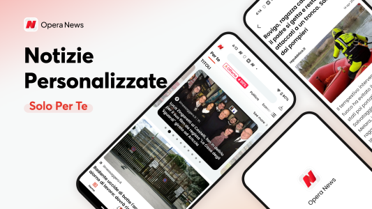 اسکرین شات 1 برنامه Opera News: Ultime notizie