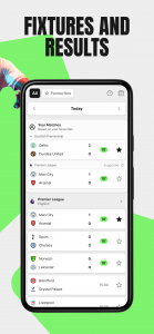 اسکرین شات 2 برنامه Apex Football: Live Scores