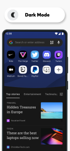 اسکرین شات 6 برنامه Opera Browser: Fast & Private