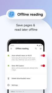 اسکرین شات 8 برنامه Opera Mini browser beta