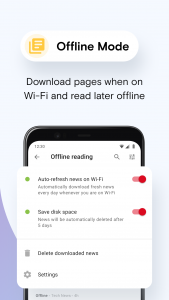 اسکرین شات 4 برنامه اپرا مینی (opera mini)