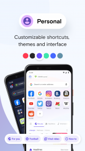اسکرین شات 7 برنامه اپرا مینی (opera mini)