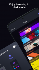 اسکرین شات 5 برنامه Opera Touch