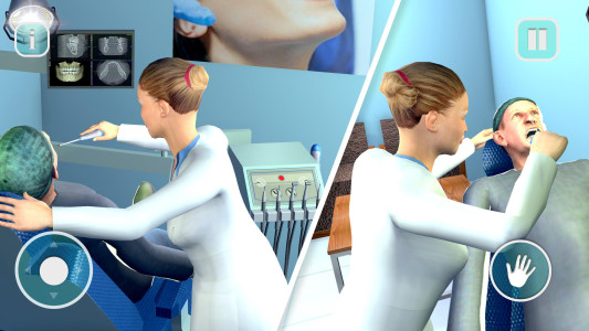 اسکرین شات 4 بازی Hospital Simulator Doctor Game