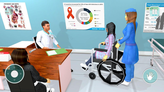 اسکرین شات 6 بازی Hospital Simulator Doctor Game