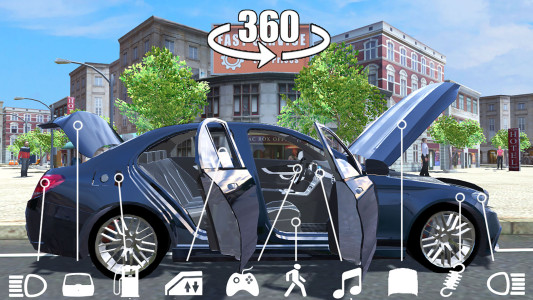 اسکرین شات 1 بازی Car Simulator C63