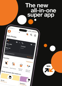 اسکرین شات 1 برنامه Orange Max it - Liberia